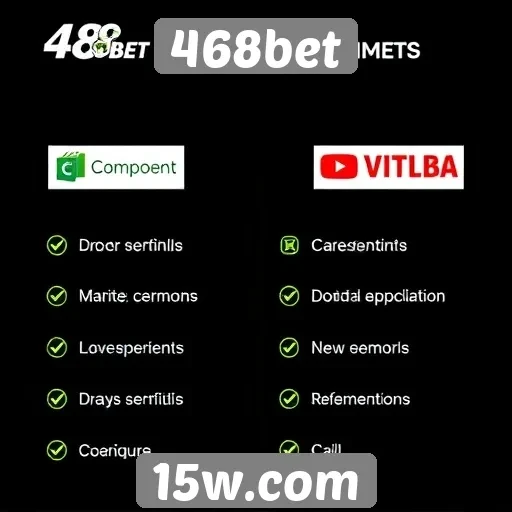 Métodos de pagamento disponíveis na 468bet
